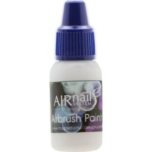 Airbrush verf wit 10 ml num 1