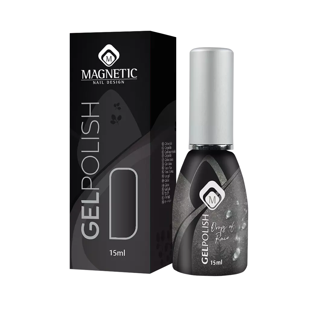 Magnetic Gelpolish Drops of Rain 15ml 103455 - Afbeelding 3
