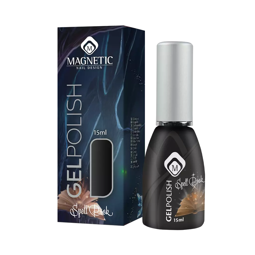 Magnetic Gelpolish Spell Book 15ml 103529 - Afbeelding 3