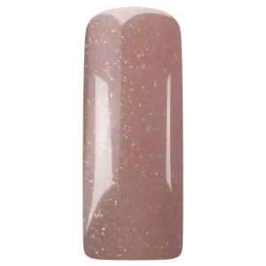 Acryl sparkling nudes camouflage gold met een chique glitterglans 15g. 108162 TPO Free
