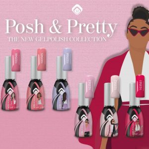 Magnetic Gelpolish Posh & Pretty Collection 6pcs 15 ml