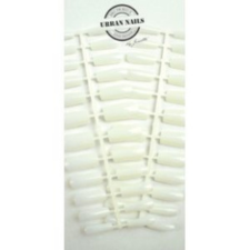 Press- On / Show tips Square Naturel tips 72 stuks