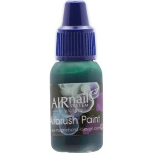 Airbrush verf Emerald Green 10 ml num 10