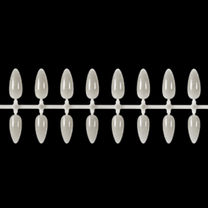 Press- On/ Show tips Almond Clear tips in box 504 stuks