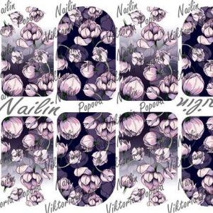 Nail-art Wrap 254
