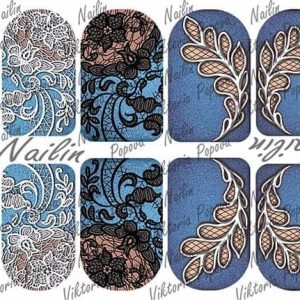 Nail-art Wrap 441