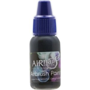 Airbrush verf zwart 10 ml num 2