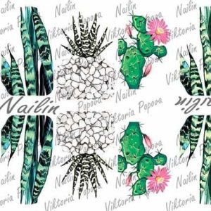 Nail-art Wrap 439