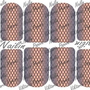 Nail-art Wrap 252