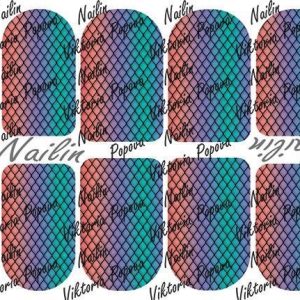 Nail-art Wrap 244