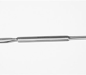 Cuticle pusher Premium zilver 178119