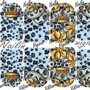 Nail-art Wrap 309