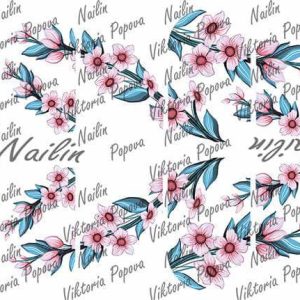 Nail-art Wrap 363