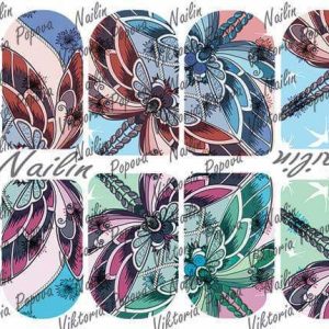 Nail-art Wrap 348