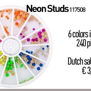 Neon Studs 240 pcs