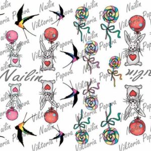 Nail-art Wrap 339