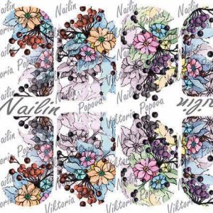 Nail-art Wrap 367