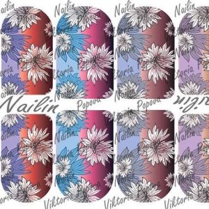 Nail-art Wrap 214