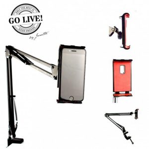 Go Live! Super handig voor filmpjes en foto's te maken.