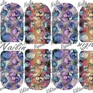 Nail-art Wrap 256