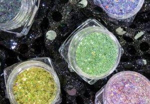 Magnetic Metal Inlay set van 12 kleuren