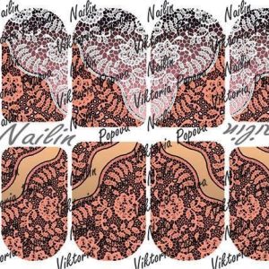 Nail-art Wrap 324