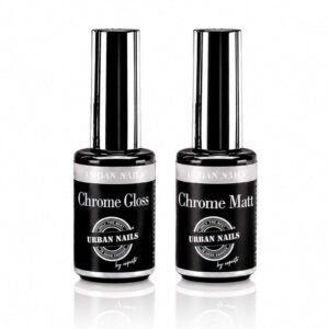 Urban Nails Chrome Top Duo Set
