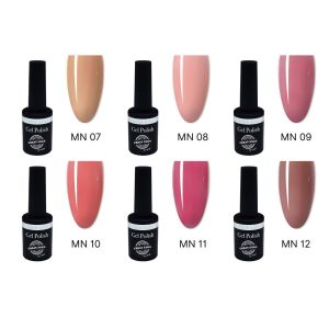 Urban Nails Gelpolish Milky Naturals MN 07 tm 12 TPO Free 10 ml