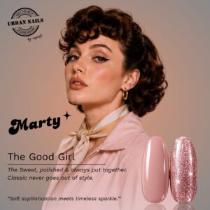 Urban Nails Gel Polish Duo Marty 2x 8gr