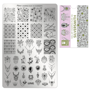 Moyra stamping plate October plate 148