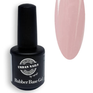 Urban Rubber Base Gel Milky Pink 15 ml Flesje