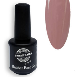 Urban Rubber Base Gel Naturel 15 ml Flesje
