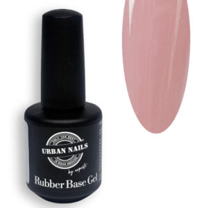 Urban Rubber Base Gel Pink 15 ml Flesje