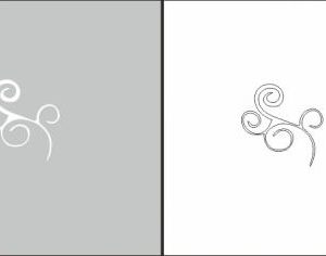 Airbrush Sjabloon nummer 5 289604