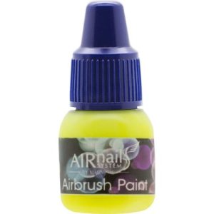Airbrush verf Neon Yellow 5 ml num 25