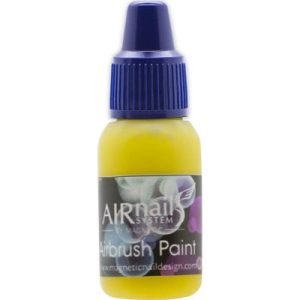 Airbrush verf geel 10 ml num 5