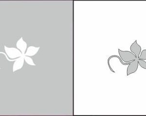 Airbrush Sjabloon nummer 25