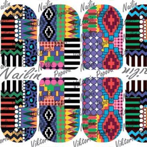 Nail-art Wrap 445