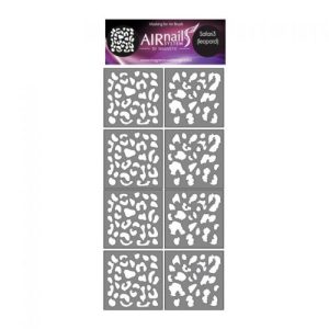 Aribrush Sjabloon 289736 safari 3 Leopard