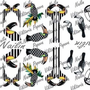 Nail-art Wrap 343