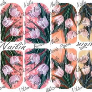 Nail-art Wrap 414