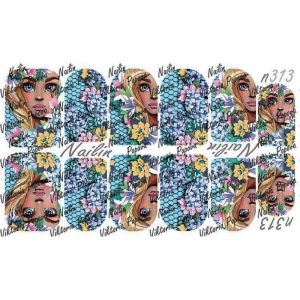 Nail-art Wrap 313