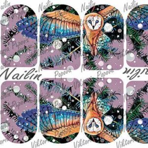 Nail-art Wrap 372