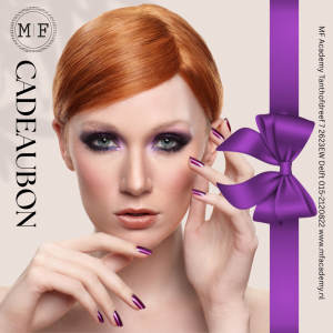 MF Academy Cadeaubon kan alleen in de winkel worden ingeleverd.