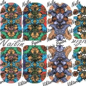 Nail-art Wrap 401