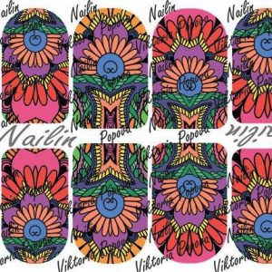 Nail-art Wrap 206
