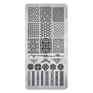 Magnetic stempel plaat Celtic Knots 118642 Card 39