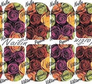 Nail-art Wrap 85