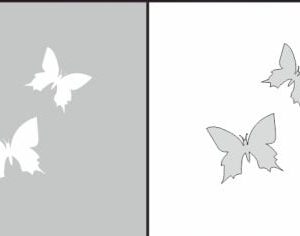 Airbrush Sjabloon nummer 9 289608