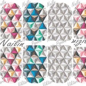 Nail-art Wrap 456